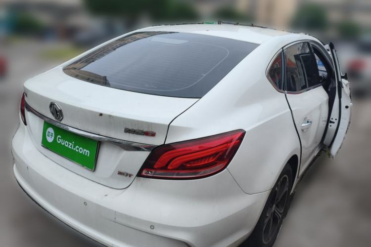 Used MG 6 2017 20T Automatic Luxury Smart Connect Version China V Standard Rear Right 45 Deg