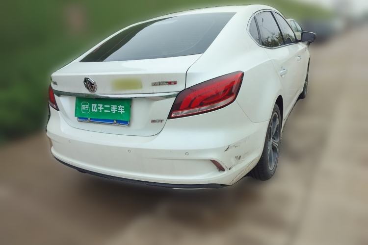 Used MG 6 2017 20T Automatic Luxury Smart Connect Version China V Standard Rear Right 45 Deg