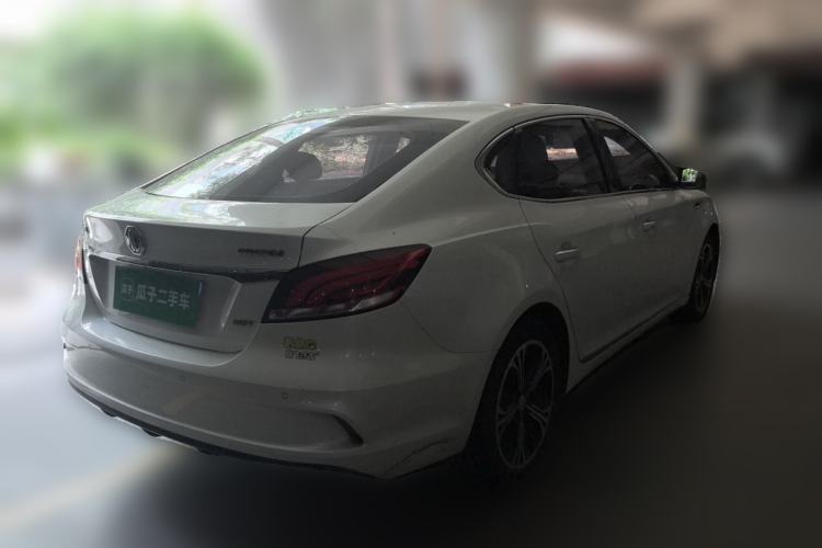 Used MG 6 2017 20T Automatic Luxury Smart Connect Version China V Standard Rear Right 45 Deg