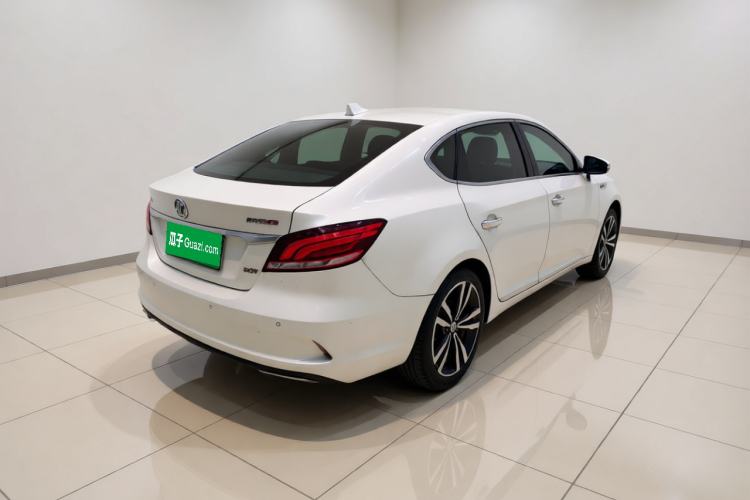 Used MG 6 2017 20T Automatic Trophy Prestige Internet Edition China V Standard Rear Right 45 Deg