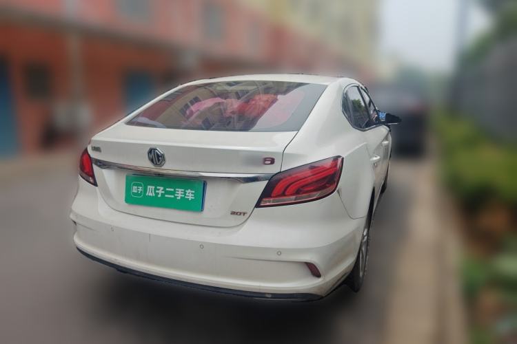 Used MG 6 2017 20T Automatic Elite Smart Connect Version China V Standard Rear Right 45 Deg