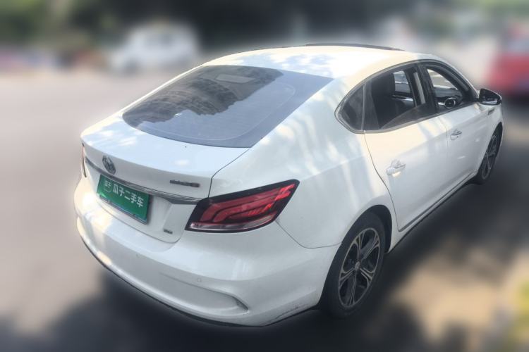 Used MG 6 2017 20T Manual Luxury Smart Connect Version China V Standard Rear Right 45 Deg