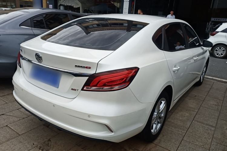 Used MG 6 2017 20T Automatic Elite Smart Connect Version China V Standard Rear Right 45 Deg