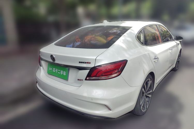 Used MG 6 2017 20T Automatic Trophy Prestige Internet Edition China V Standard Rear Right 45 Deg