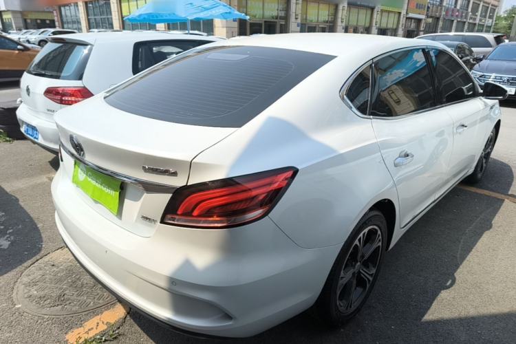 Used MG 6 2017 20T Automatic Luxury Smart Connect Version China V Standard Rear Right 45 Deg