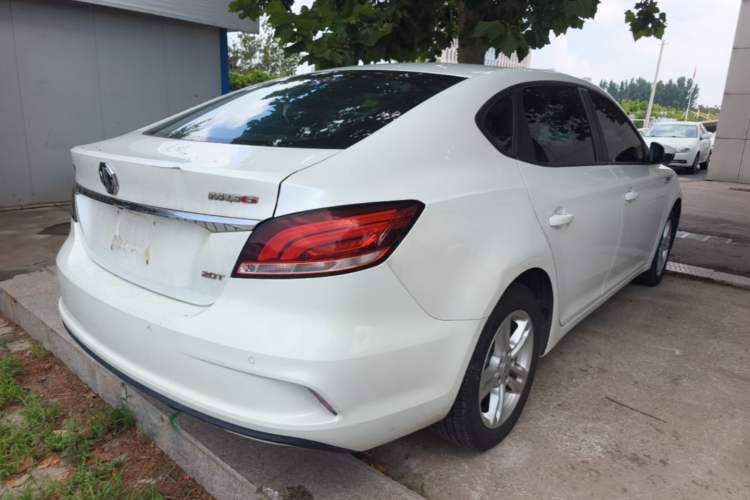 Used MG 6 2017 20T Manual Elite Smart Connect Version China V Standard Rear Right 45 Deg