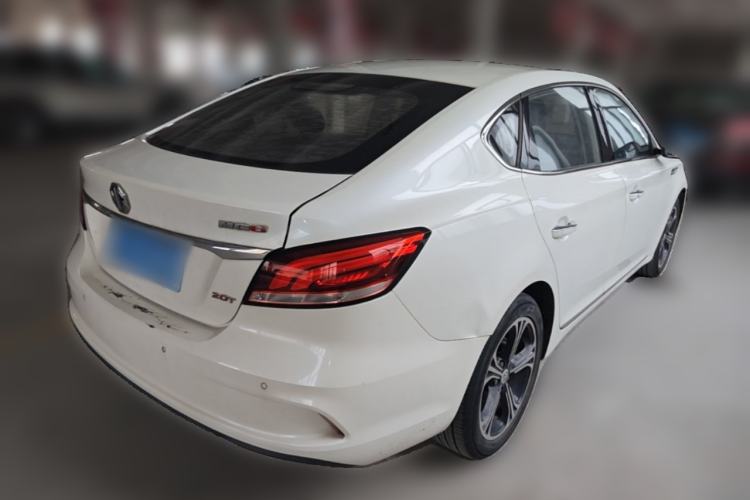 Used MG 6 2017 20T Manual Luxury Smart Connect Version China V Standard Rear Right 45 Deg