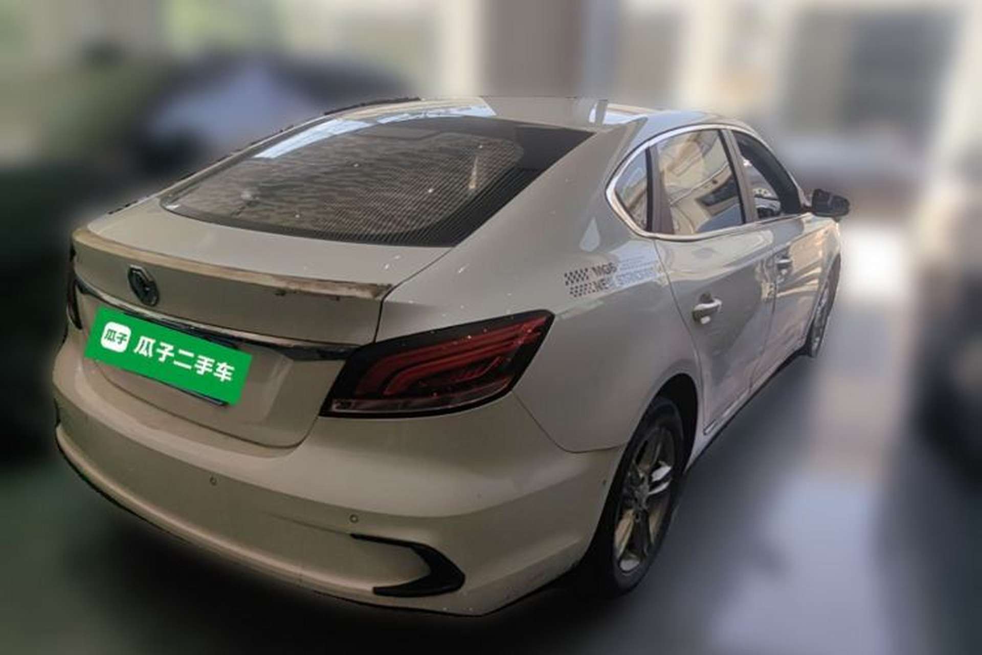 Used MG 6 2017 20T Automatic Elite Smart Connect Version China V Standard Rear Right 45 Deg