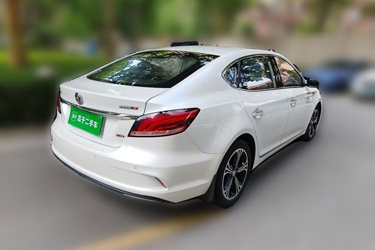 Used MG 6 2017 20T Automatic Luxury Smart Connect Version China V Standard Rear Right 45 Deg