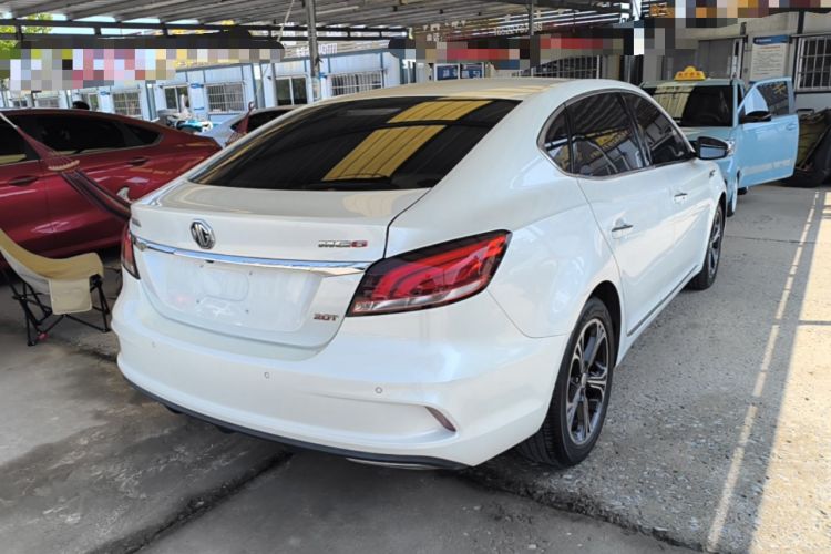 Used MG 6 2017 20T Automatic Luxury Smart Connect Version China V Standard Rear Right 45 Deg