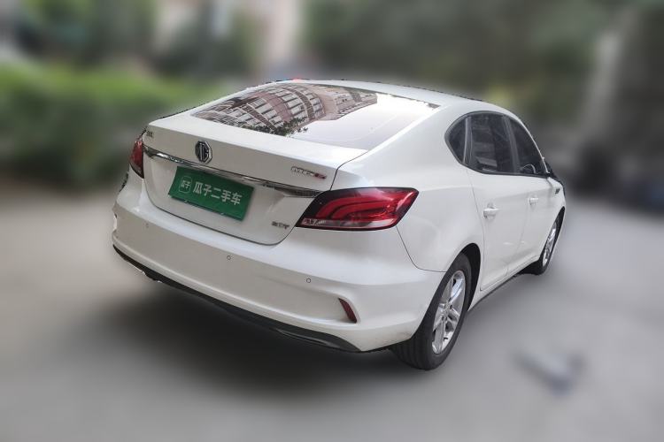 Used MG 6 2017 20T Automatic Elite Smart Connect Version China V Standard Rear Right 45 Deg