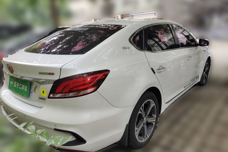 Used MG 6 2017 20T Manual Luxury Smart Connect Version China V Standard Rear Right 45 Deg