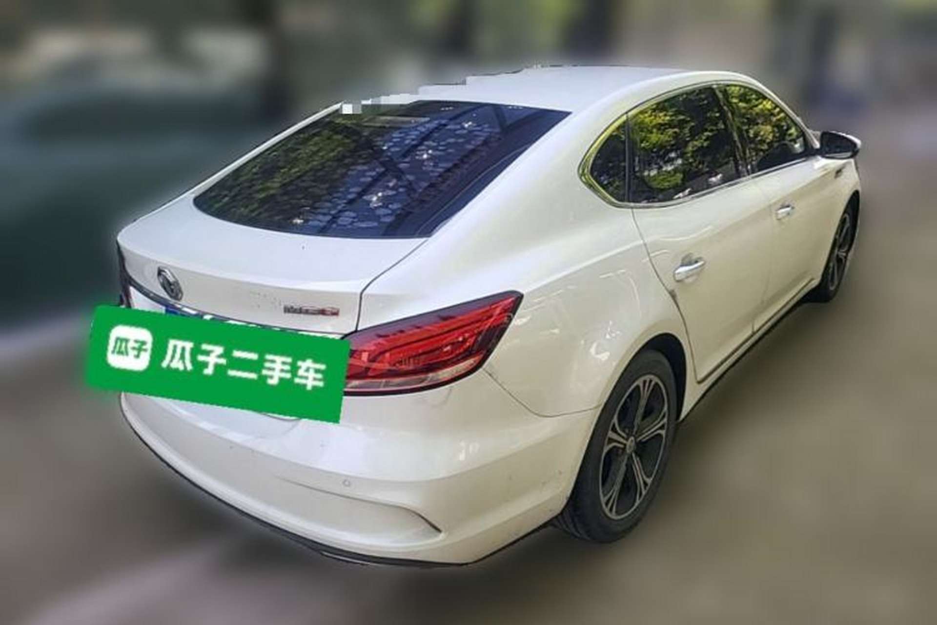 Used MG 6 2017 20T Automatic Luxury Smart Connect Version China V Standard Rear Right 45 Deg