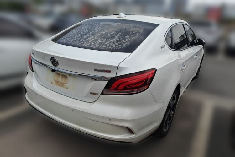 Used MG 6 2017 20T Automatic Luxury Smart Connect Version China V Standard Rear Right 45 Deg