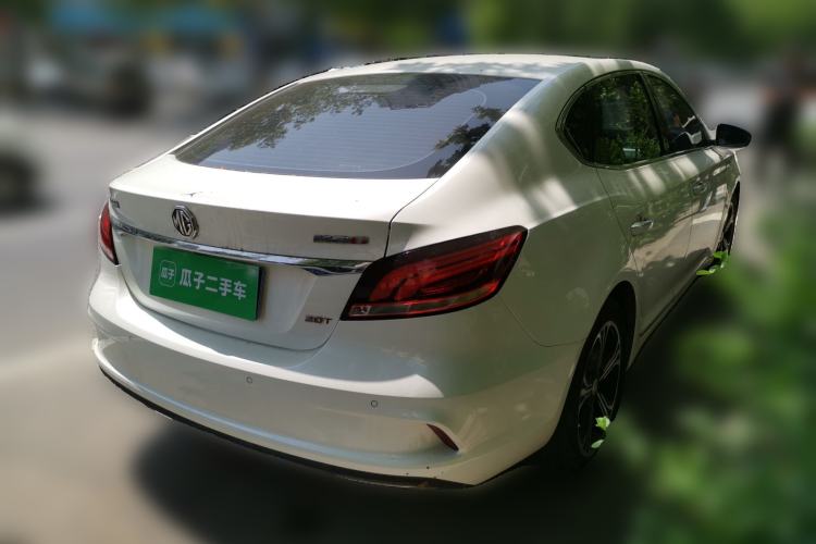 Used MG 6 2017 20T Automatic Luxury Smart Connect Version China V Standard Rear Right 45 Deg