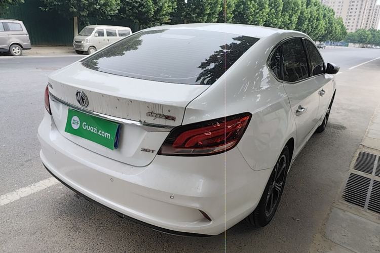 Used MG 6 2017 20T Automatic Luxury Smart Connect Version China V Standard Rear Right 45 Deg