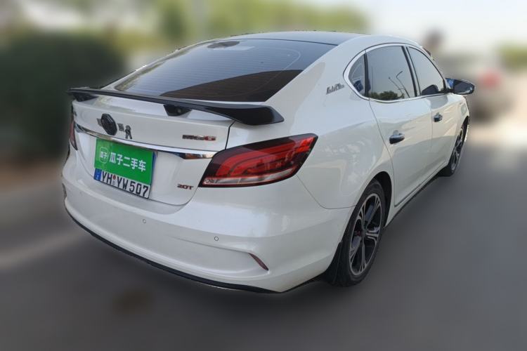 Used MG 6 2017 20T Automatic Luxury Smart Connect Version China V Standard Rear Right 45 Deg