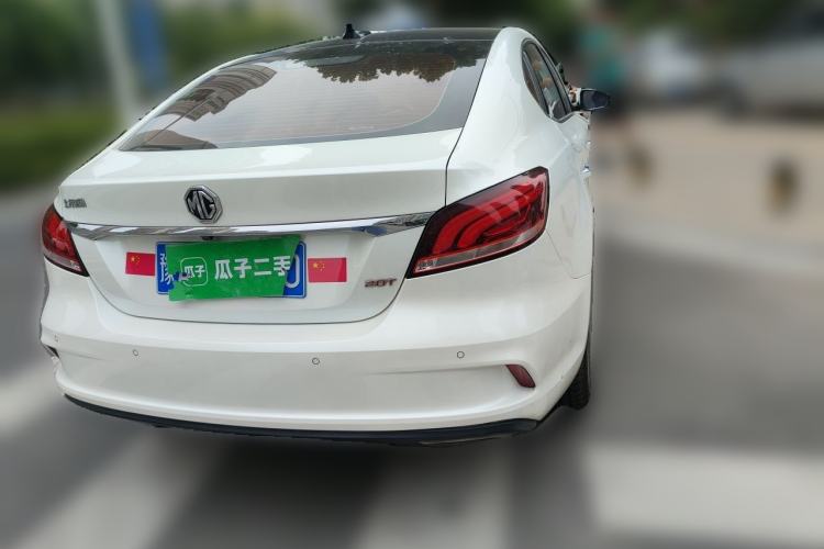 Used MG 6 2017 20T Automatic Luxury Smart Connect Version China V Standard Rear Right 45 Deg