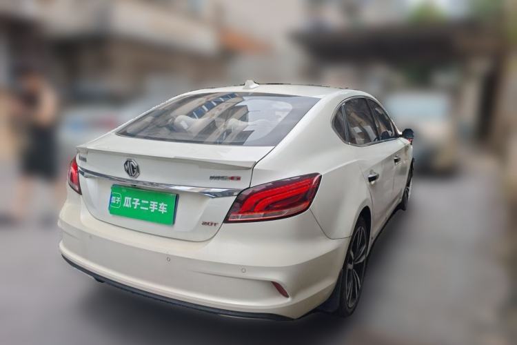 Used MG 6 2017 20T Automatic Trophy Prestige Internet Edition China V Standard Rear Right 45 Deg