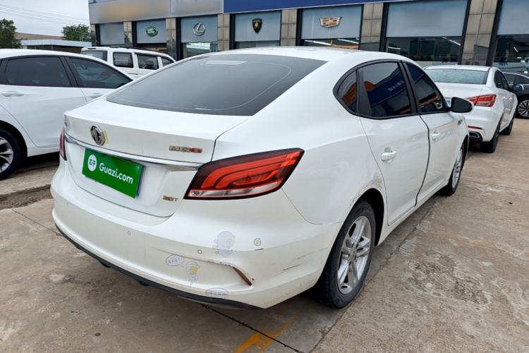 Used MG 6 2017 20T Automatic Elite Smart Connect Version China V Standard Rear Right 45 Deg