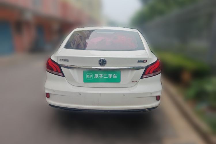 Used MG 6 2017 20T Automatic Elite Smart Connect Version China V Standard Rear