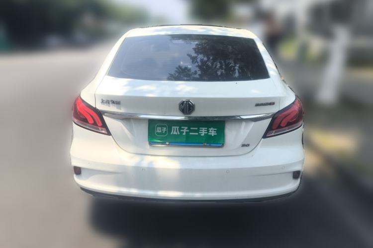 Used MG 6 2017 20T Manual Luxury Smart Connect Version China V Standard Rear