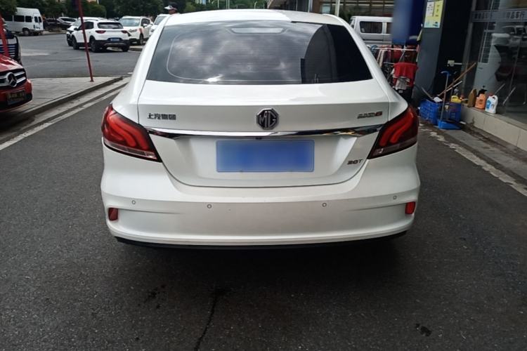 Used MG 6 2017 20T Automatic Elite Smart Connect Version China V Standard Rear
