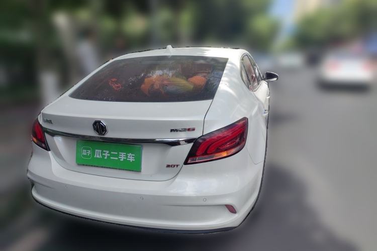 Used MG 6 2017 20T Automatic Trophy Prestige Internet Edition China V Standard Rear