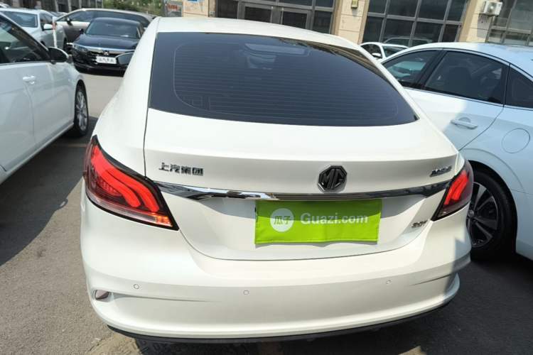 Used MG 6 2017 20T Automatic Luxury Smart Connect Version China V Standard Rear