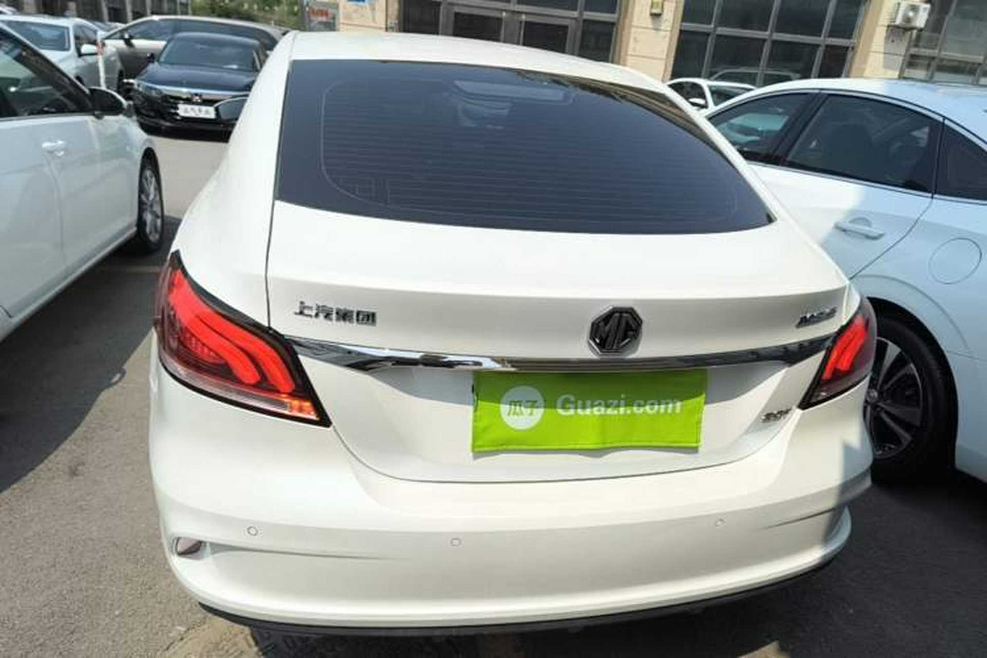 Used MG 6 2017 20T Automatic Luxury Smart Connect Version China V Standard Rear