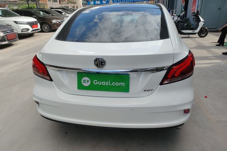 Used MG 6 2017 20T Automatic Elite Smart Connect Version China V Standard Rear