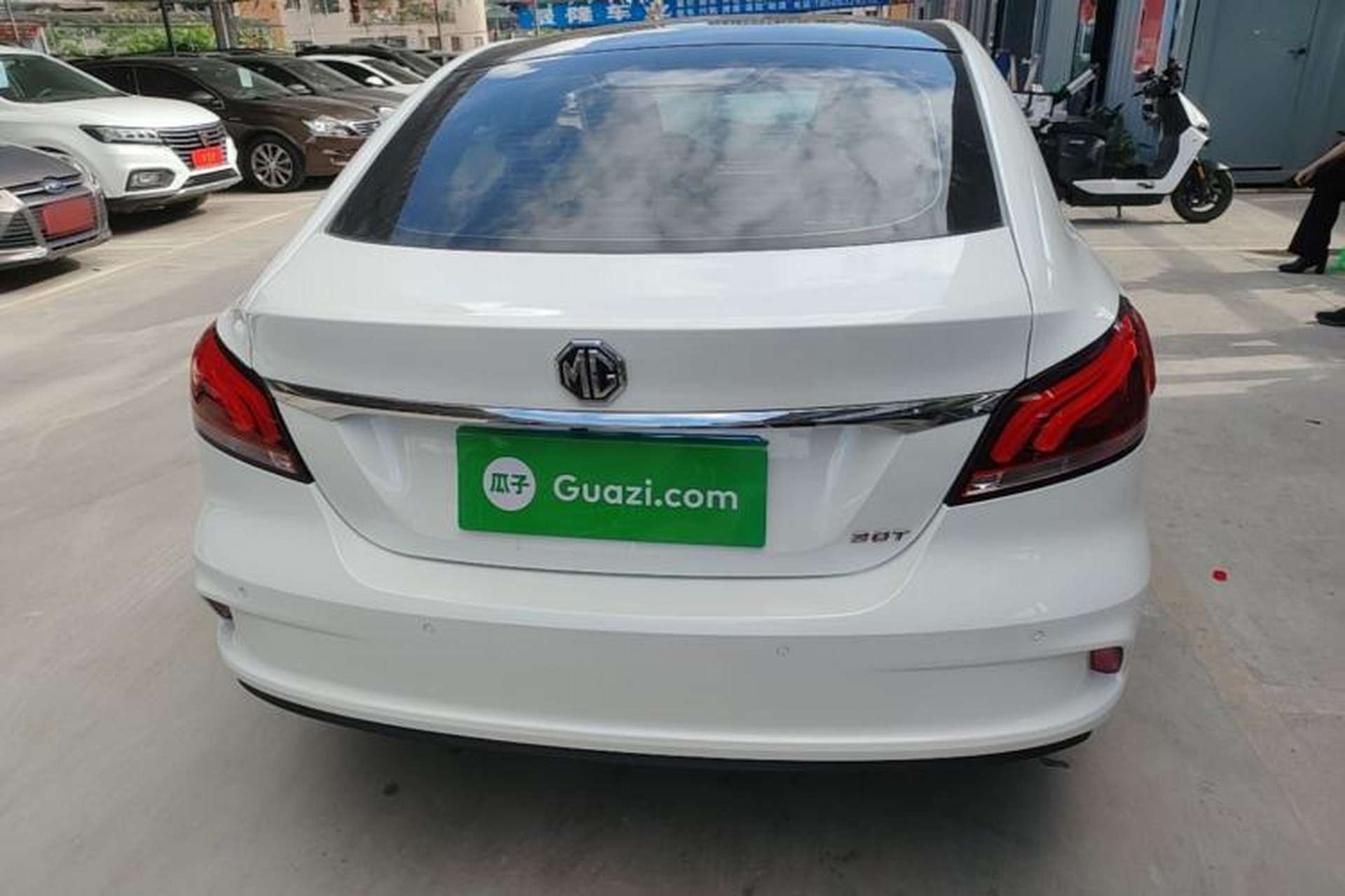 Used MG 6 2017 20T Automatic Elite Smart Connect Version China V Standard Rear