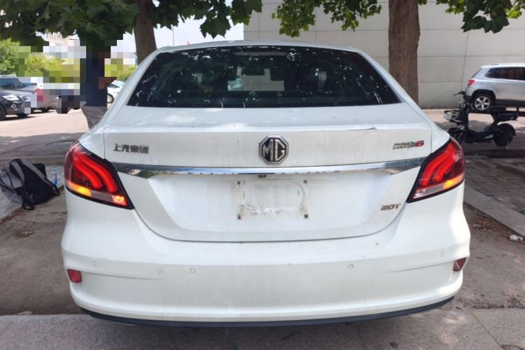 Used MG 6 2017 20T Manual Elite Smart Connect Version China V Standard Rear
