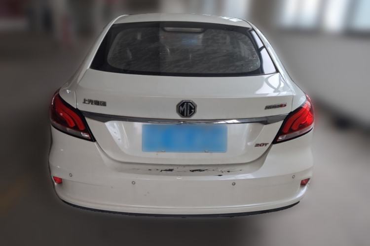 Used MG 6 2017 20T Manual Luxury Smart Connect Version China V Standard Rear