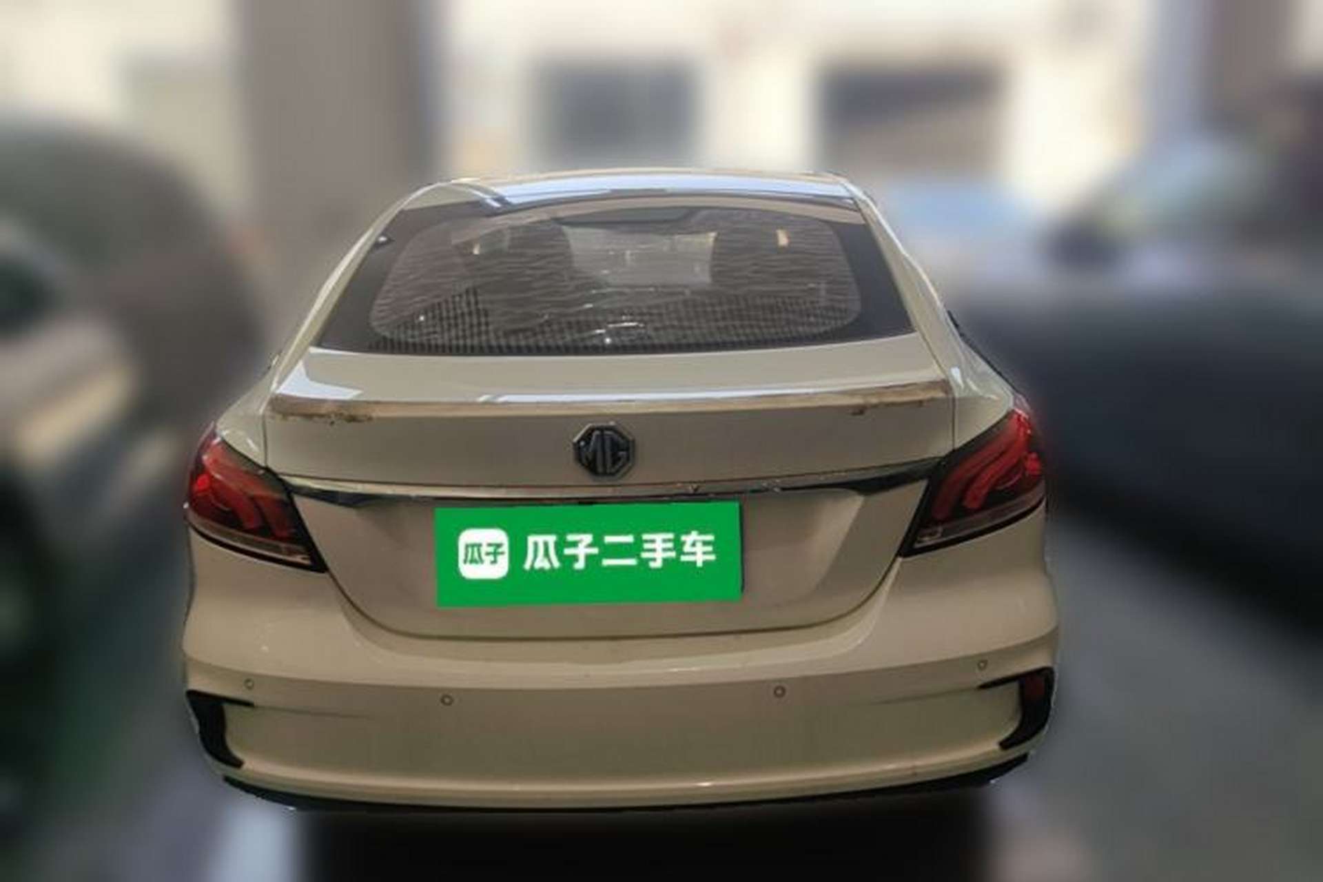 Used MG 6 2017 20T Automatic Elite Smart Connect Version China V Standard Rear