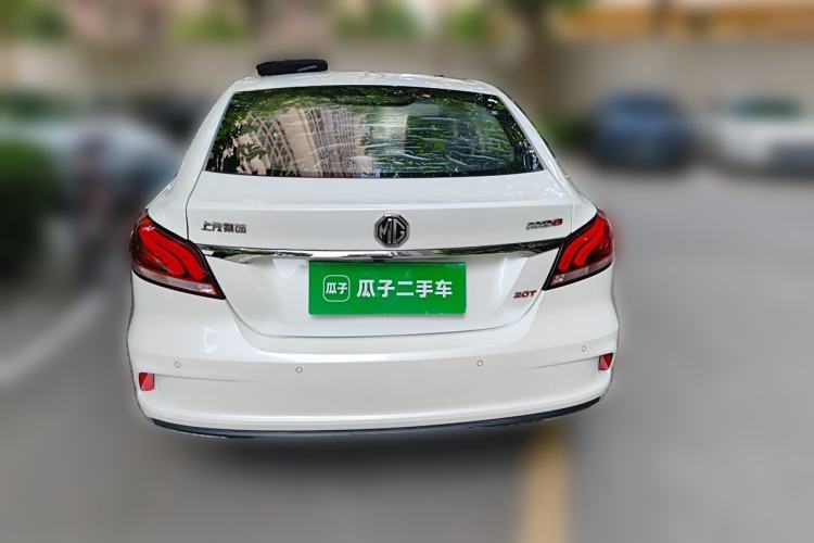 Used MG 6 2017 20T Automatic Luxury Smart Connect Version China V Standard Rear