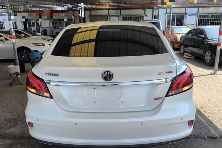 Used MG 6 2017 20T Automatic Luxury Smart Connect Version China V Standard Rear