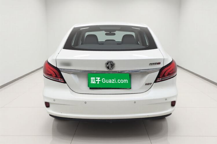 Used MG 6 2017 20T Automatic Luxury Smart Connect Version China V Standard Rear