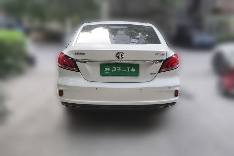 Used MG 6 2017 20T Automatic Elite Smart Connect Version China V Standard Rear