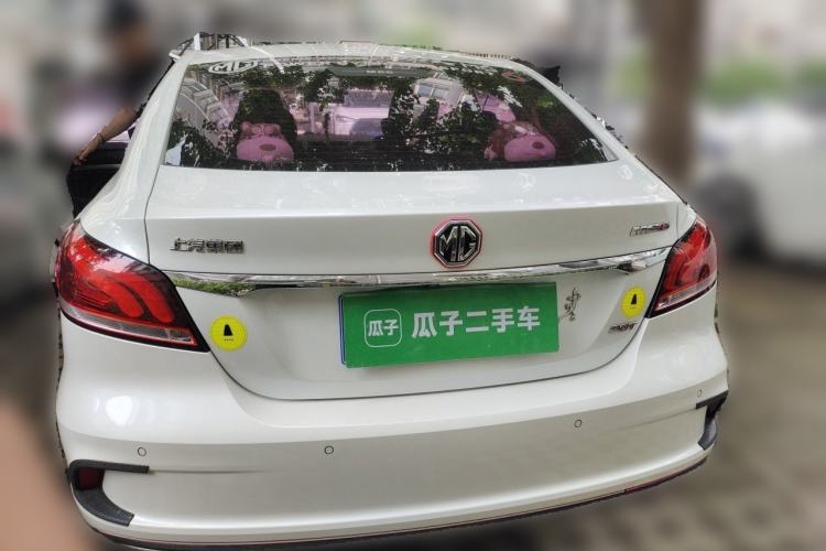 Used MG 6 2017 20T Manual Luxury Smart Connect Version China V Standard Rear