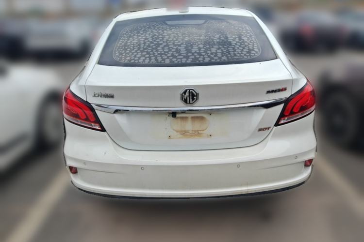 Used MG 6 2017 20T Automatic Luxury Smart Connect Version China V Standard Rear