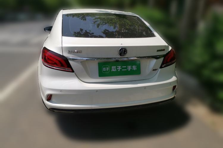 Used MG 6 2017 20T Automatic Luxury Smart Connect Version China V Standard Rear