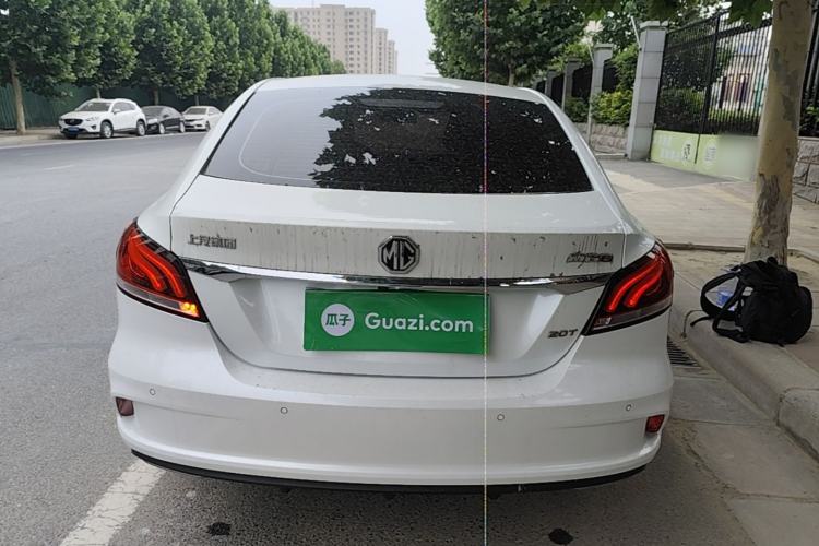 Used MG 6 2017 20T Automatic Luxury Smart Connect Version China V Standard Rear