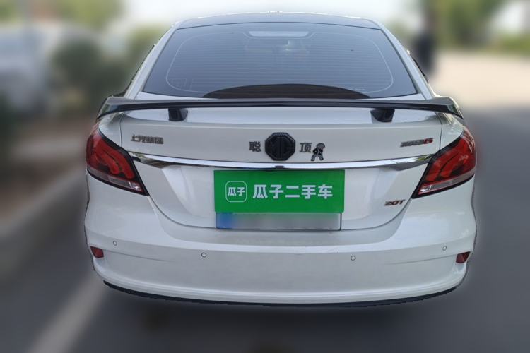 Used MG 6 2017 20T Automatic Luxury Smart Connect Version China V Standard Rear