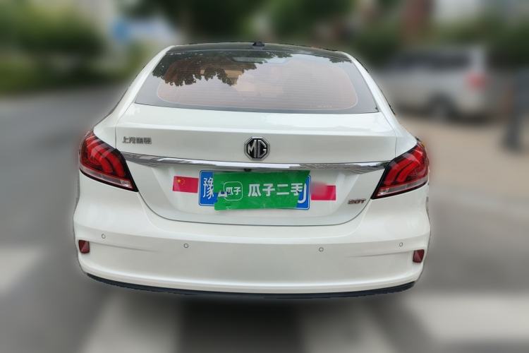 Used MG 6 2017 20T Automatic Luxury Smart Connect Version China V Standard Rear
