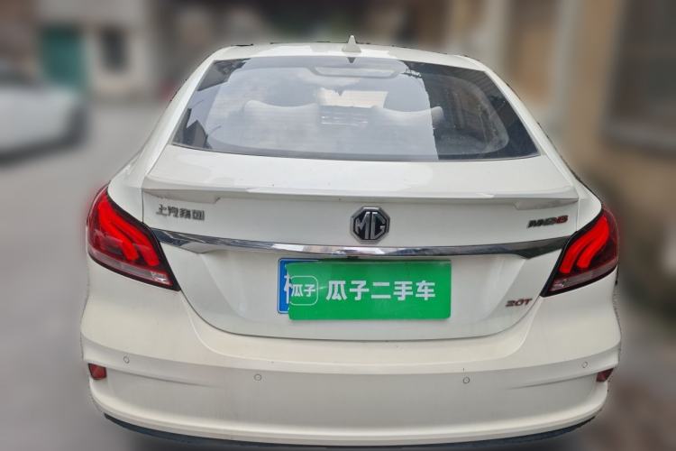 Used MG 6 2017 20T Automatic Trophy Prestige Internet Edition China V Standard Rear