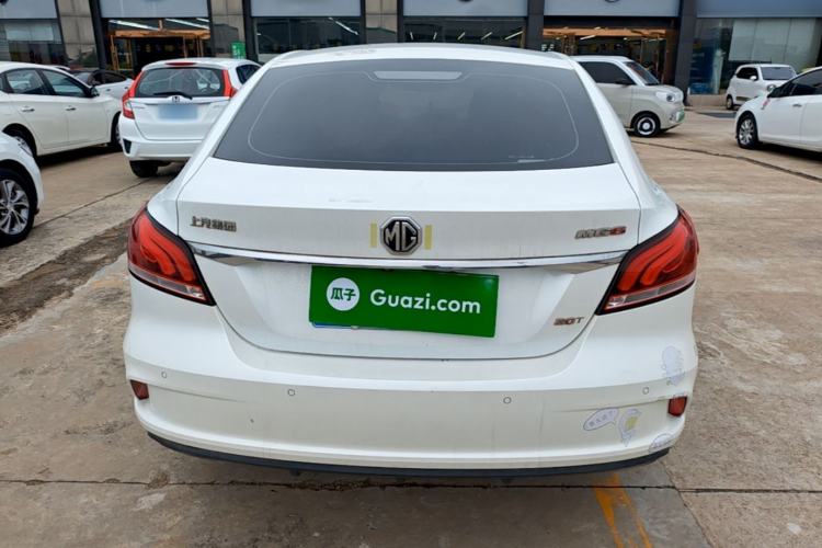 Used MG 6 2017 20T Automatic Elite Smart Connect Version China V Standard Rear