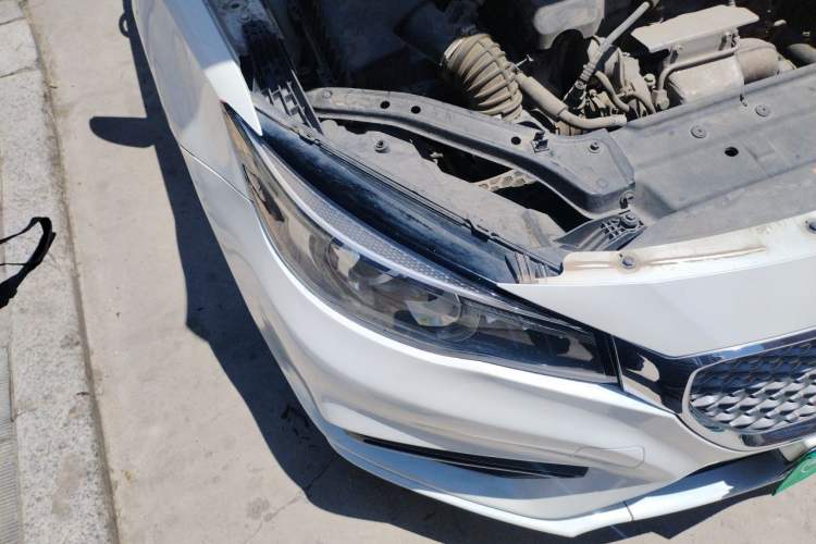 Used MG 6 2017 20T Automatic Elite Smart Connect Version China V Standard Right Front Headlight