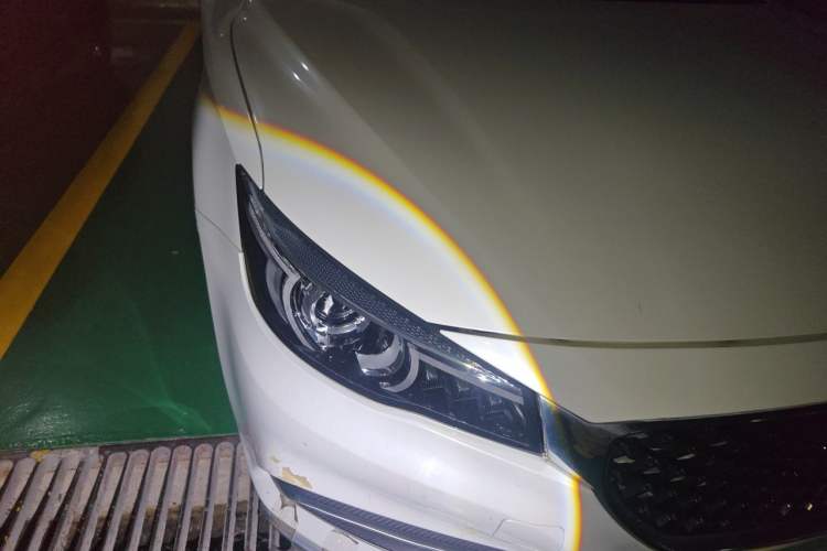 Used MG 6 2017 20T Automatic Trophy Prestige Internet Edition China V Standard Right Front Headlight