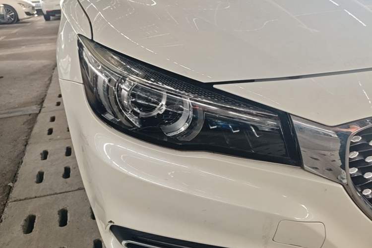 Used MG 6 2017 20T Automatic Elite Smart Connect Version China V Standard Right Front Headlight